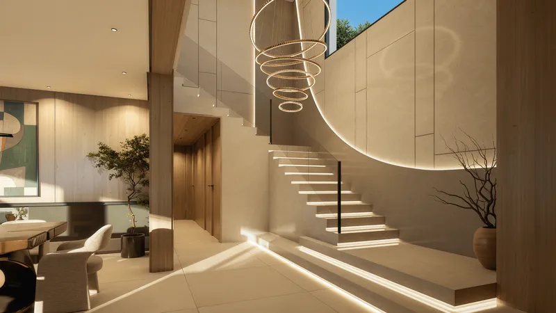 Stunning modern villa with panoramic views in Sa Font Seca — photo 12