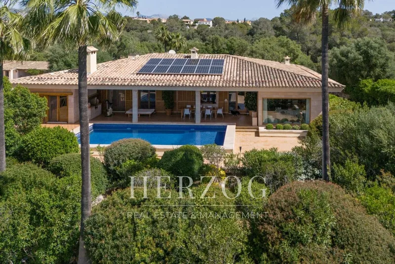 Mediterranean villa with sea views, pool and guest house near Palma — photo 8