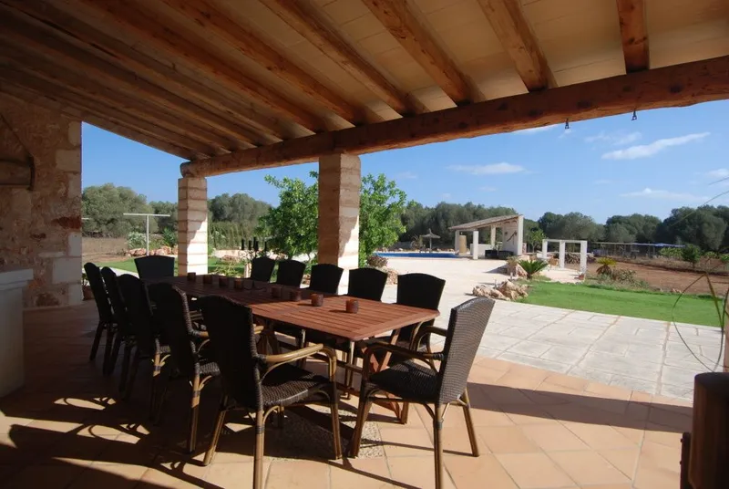 Country house with tourist license for 10 people a few minutes from Santanyi — photo 3