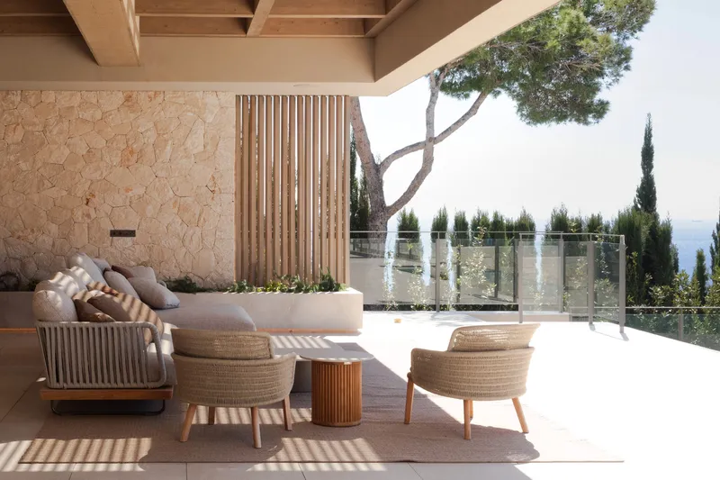 Sea view villa in Costa d'en Blanes — photo 12