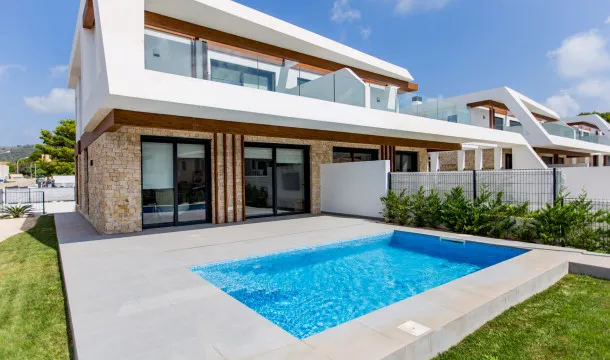 Semi-detached villas in a privileged location in Cala Ratjada — photo 3