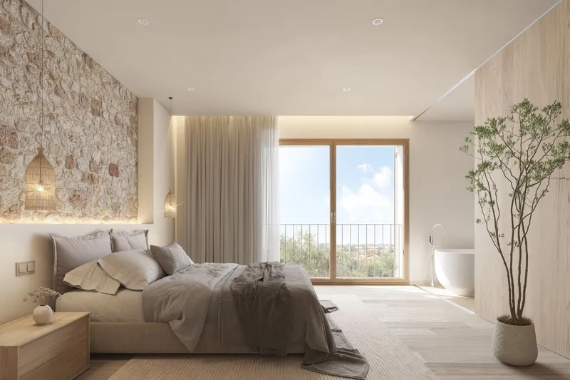 New build townhouse with private spa and spacious terraces in Santanyí — photo 8