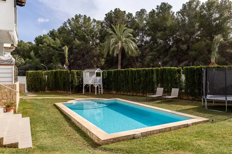 Modern villa close to the beach in Costa de la Calma — photo 7