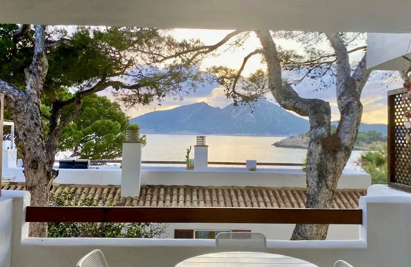 Apartment with Mediterranean Views in Cala Conills, Sant Elm — photo 2