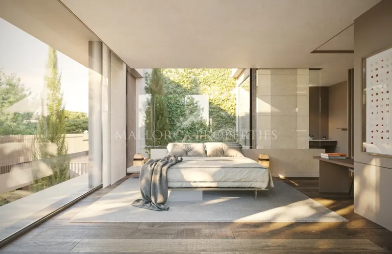 Stunning New Contemporary Villa in Cala Vinyes — photo 8