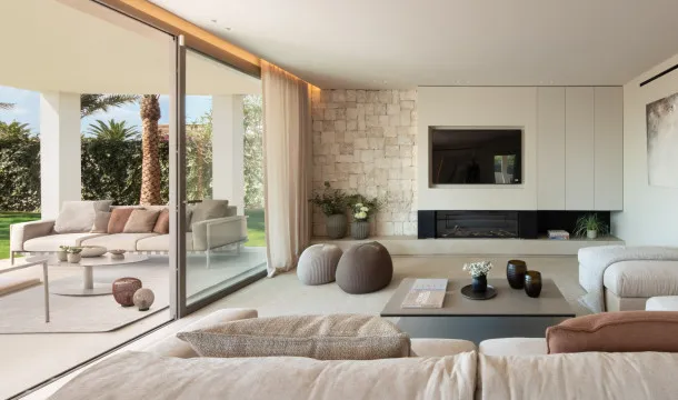 Design house in Sa Font Seca, Bunyola, a balance between nature and well-being — photo 4
