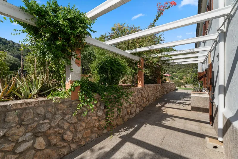Mallorcan finca with mountain views and pool in S'Arracó — photo 4
