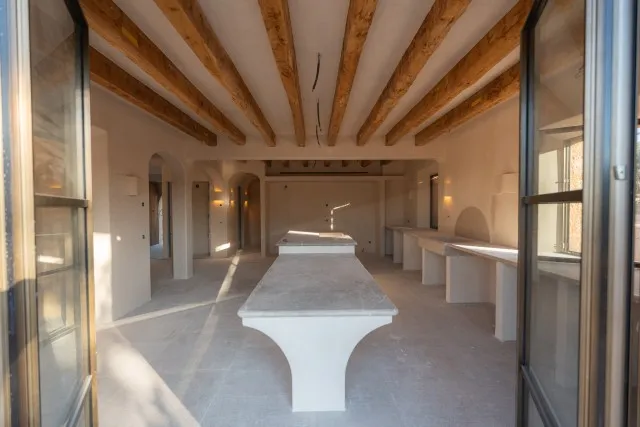 Newly built finca with panoramic mountain views for sale in Alaró, Mallorca — photo 12
