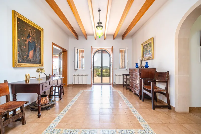 Spectacular villa in Cas Concos in a very quiet environment — photo 4