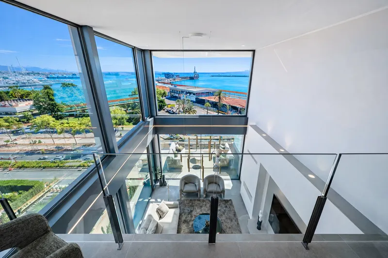Exceptional penthouse with a private pool and breathtaking panoramic views over the harbor and Palma More — photo 7