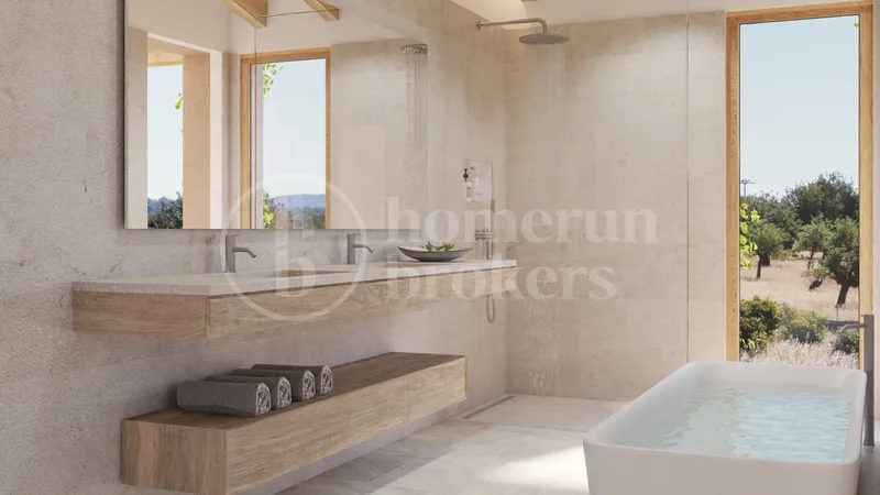 Casa Bunyola - Mallorcan style villa project in Alaró — photo 8