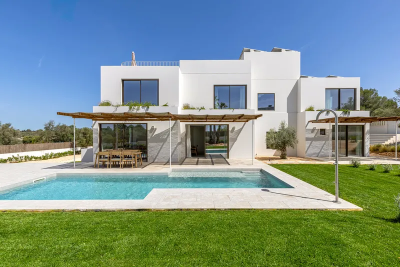 New villa with views over the Bay of Palma 1 — photo 1