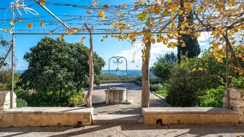 Charming finca. This picturesque rustic finca is situated on a plot of more than 420,000 m2 near Binissalem in Mallorca, at the foot of the S — photo 5