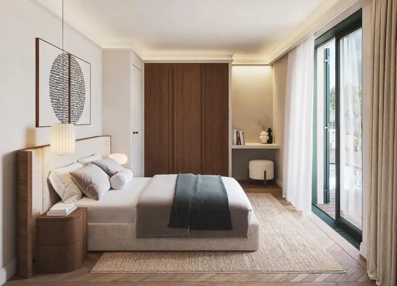Three-bedroom penthouse with pool and sea views in El Molinar, New Development — photo 9