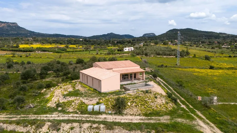 Finca new construction in Llucmajor — photo 4