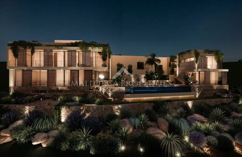 Plot with project for a dream villa with splendid sea views — photo 4