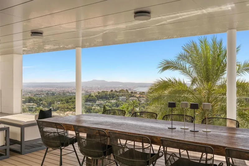 Exclusive luxury estate in Son Vida with spectacular sea and panoramic views — photo 12