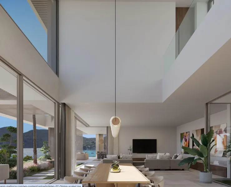 Solar con licencia y proyecto contemporáneo en Camp de Mar — photo 5