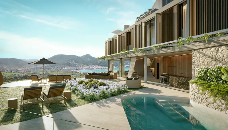 Spectacular apartment project in Puerto de Andratx - Marcel Remus Real Estate — photo 2