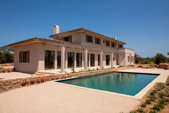 Brand new finca for sale in the countryside of Santa Maria del Cami, Mallorca — photo 3