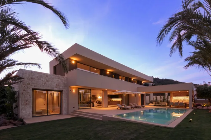 Contemporary architectural villa for sale in Palmanyola, Bunyola — photo 6