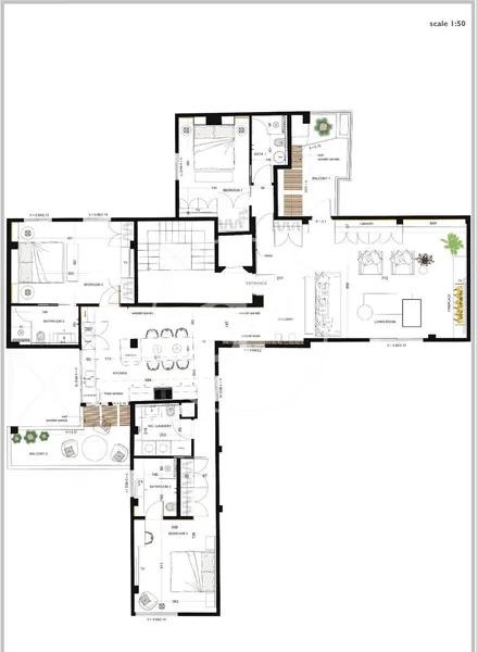 Fully renovated luxury penthouse for sale in Son Cotoner — photo 6