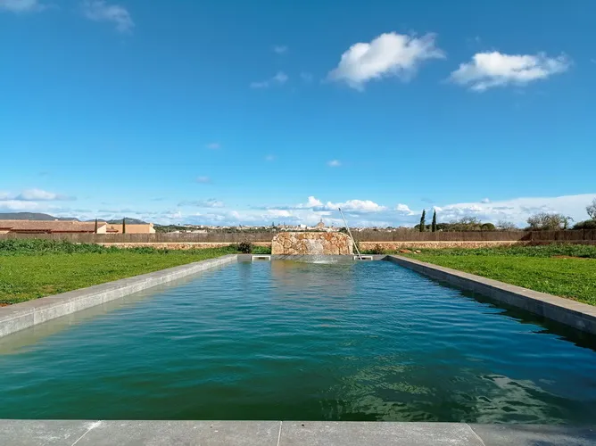 Ground-level new build finca with all extras and pool between Es Llombards – Santanyi — F 150 CM — photo 9