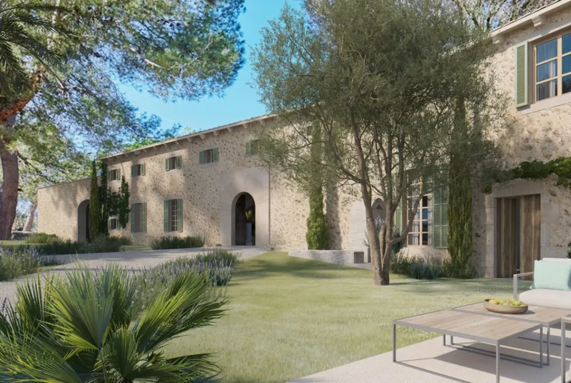 Old Mallorcan finca to renovate in Felanitx — photo 9