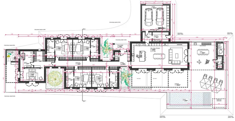 Buildable plot in Campos, Revellar, with large finca project with pool — photo 8