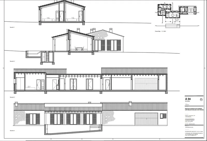 Rustic finca with project and building permits — photo 3