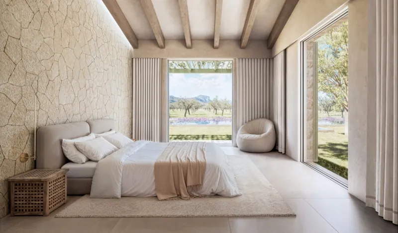 Contemporary New-Build Villa Project – Binissalem Wine Country — photo 8