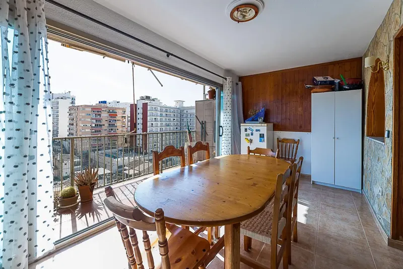 Bright flat on the tenth and top floor with lift in S'Arenal, Llucmajor — photo 4
