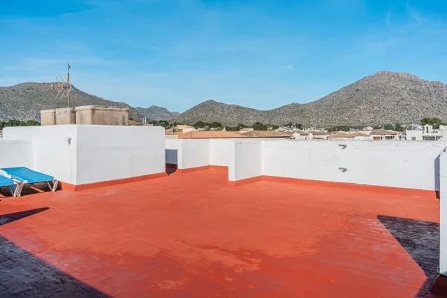 Penthouse with Sea Views for Sale in Puerto Pollensa, North Mallorca — photo 12