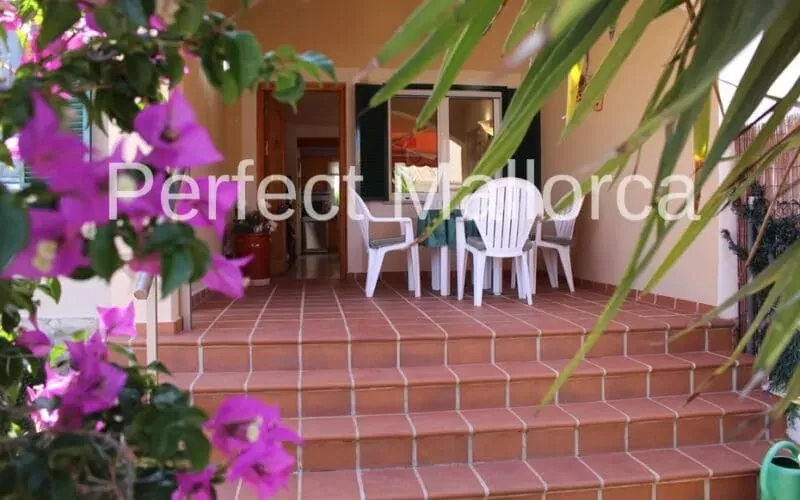 Well-kept end terraced house with guest area in Cala Murada — photo 5