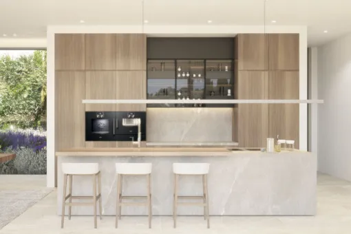 Portals Nous, Exclusive designer chalet with fantastic sea views in Portals Nous — photo 5