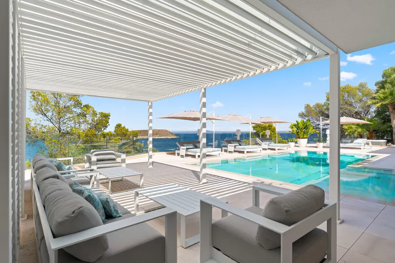 New construction luxury in Cala Vinyas on the first line of the sea - Marcel Remus Real Estate — photo 5