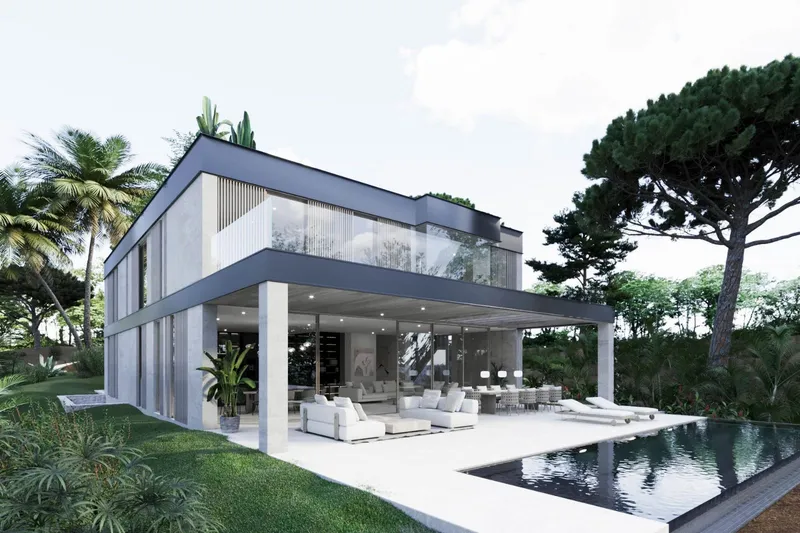 New construction project in Bendinat with beautiful sea view — photo 3