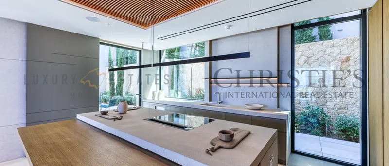Modern new build luxury villa in Port Andratx with sea views in Cala Llamp — photo 9
