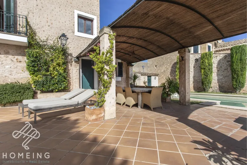 Charming village house with pool, garden, garage and magnificent views — photo 5