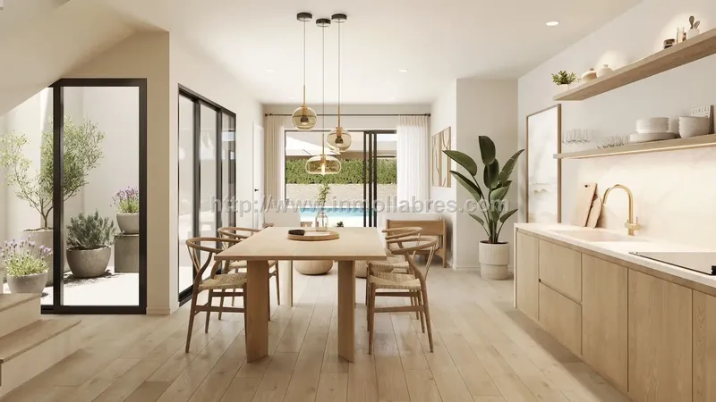 Charming apartment under construction in Cala Bona — photo 4