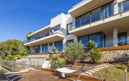 New modern style villa in the heart of Portals Nous village — photo 1