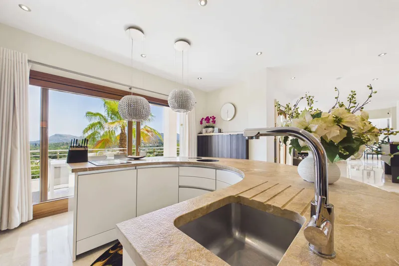 Exceptional luxury villa on the golf course with views of the bays of Pollença and Alcúdia - Ref. 9976 — photo 11