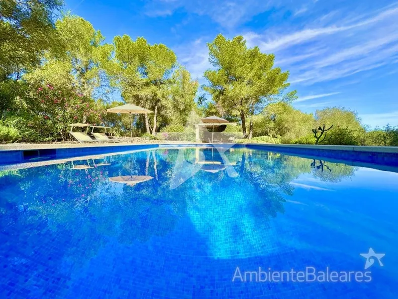 Authentic finca property with Mediterranean flair — photo 1