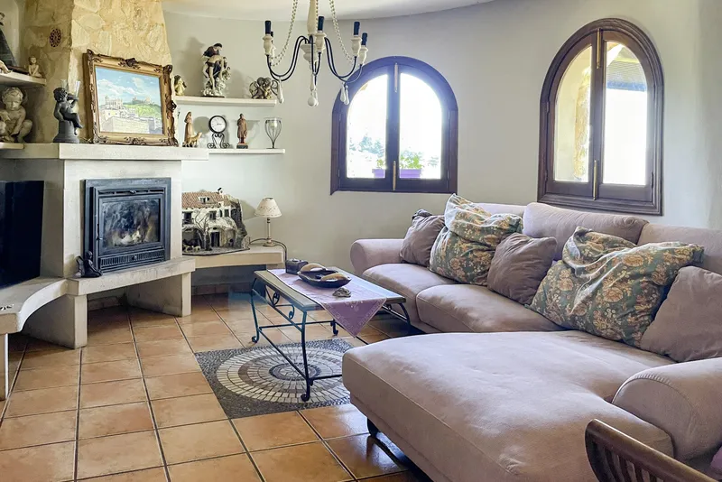 Finca with spectacular sea views and extensive plot — photo 5