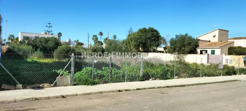 Buildable Land Bahia Grande Llucmajor Mallorca for Sale — photo 4