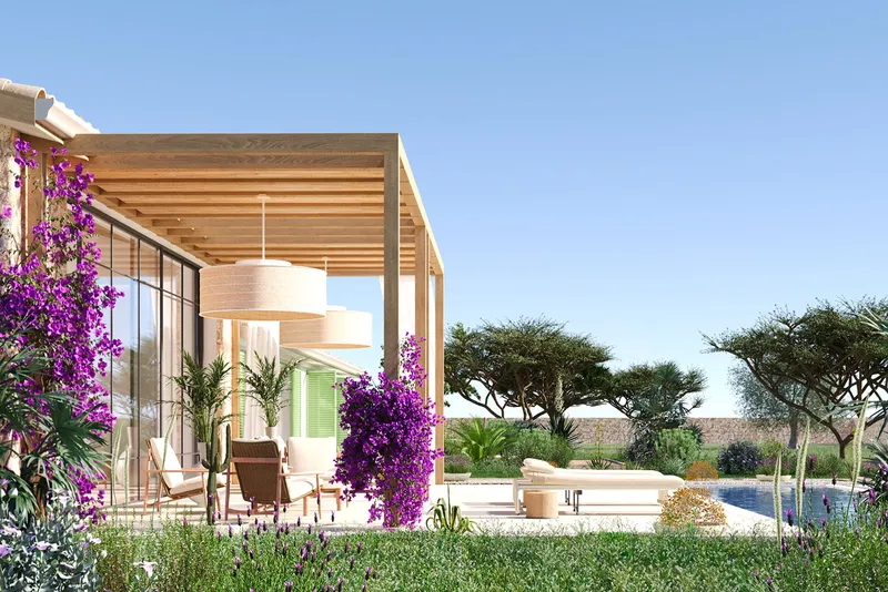 Finca in Inca - Project for a new finca with pool — photo 2