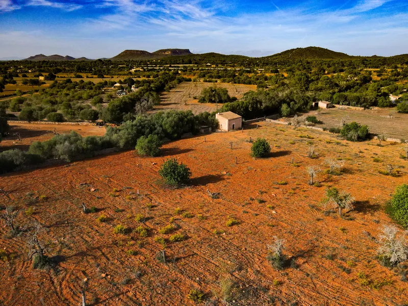 Buildable plot in Llucmajor, Mallorca. Païsa area. — photo 2