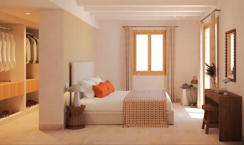 Pollença ideal family home country property for sale with mountain view and swimming pool — photo 9