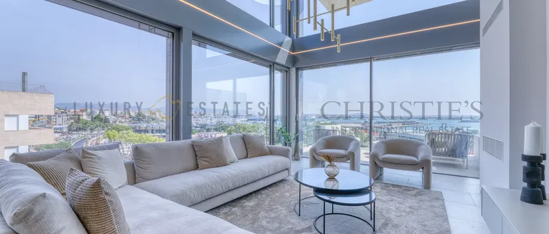 Luxurious triplex penthouse in Palma de Mallorca on the Paseo Maritimo — photo 4