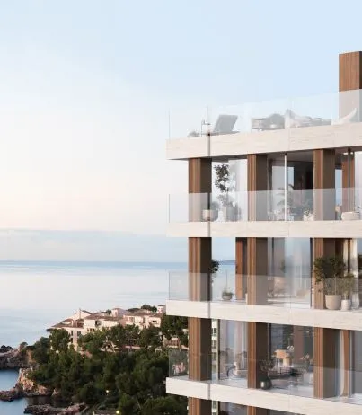 Exclusive apartment with sea views and private pool in Bendinat — photo 1